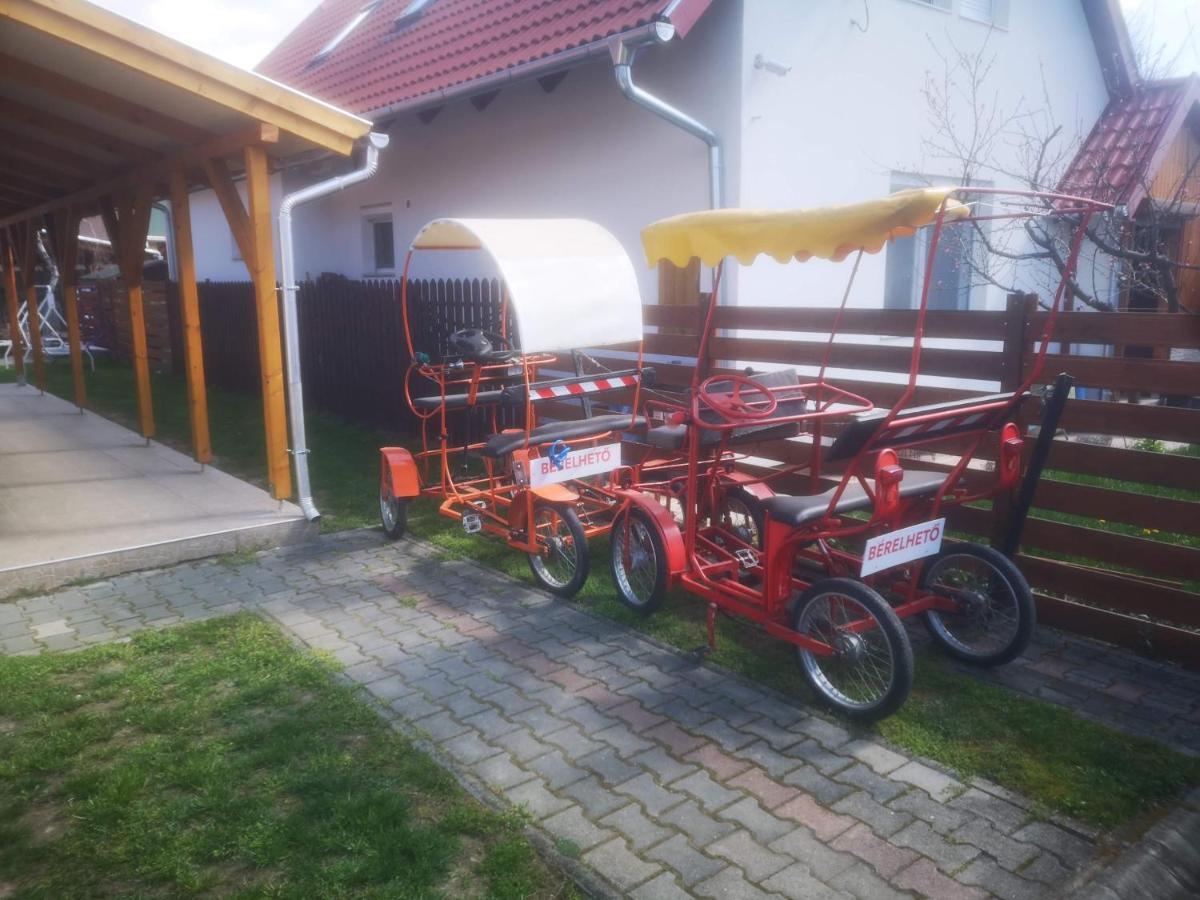 Relax Apartman Siófok-Sóstó Exterior foto